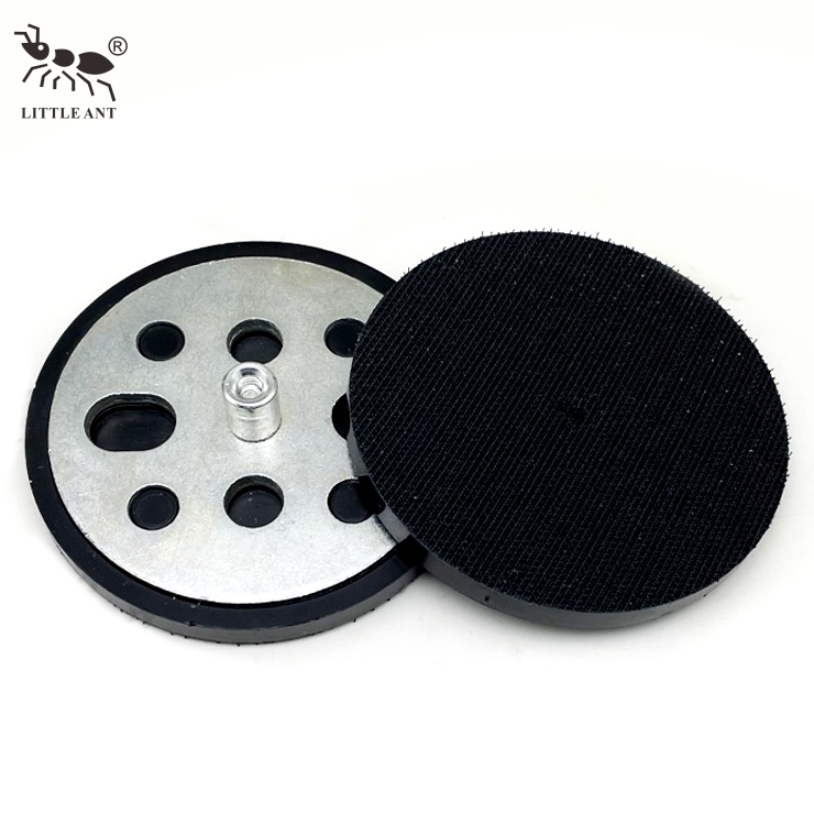 LITTLE ANT Placa adaptadora de almohadilla de pulido de piedra de 4 pulgadas y 100 mm para montaje de herramientas de bloque de molienda de diamante