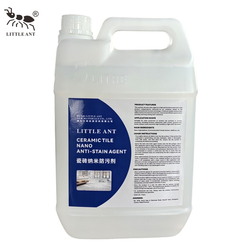 LITTLE ANT Nano Sellador resistente a las manchas para protección de superficies de azulejos de porcelana cerámica